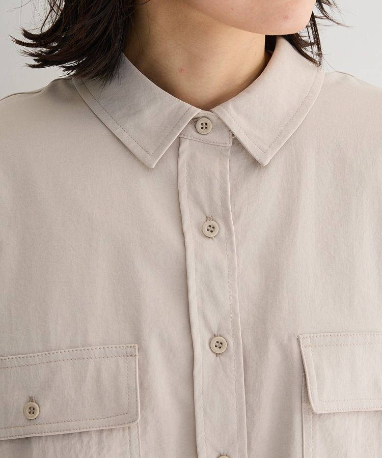 Green Parks「ワークシャツジャケット」|シャツ・ブラウス|