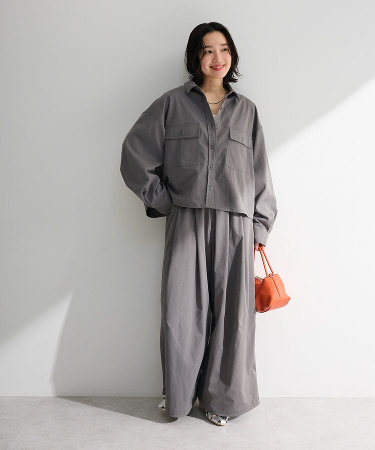 Green Parks「ワークシャツジャケット」|シャツ・ブラウス|