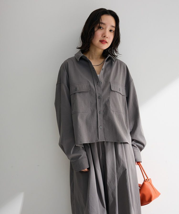 Green Parks「ワークシャツジャケット」|シャツ・ブラウス|