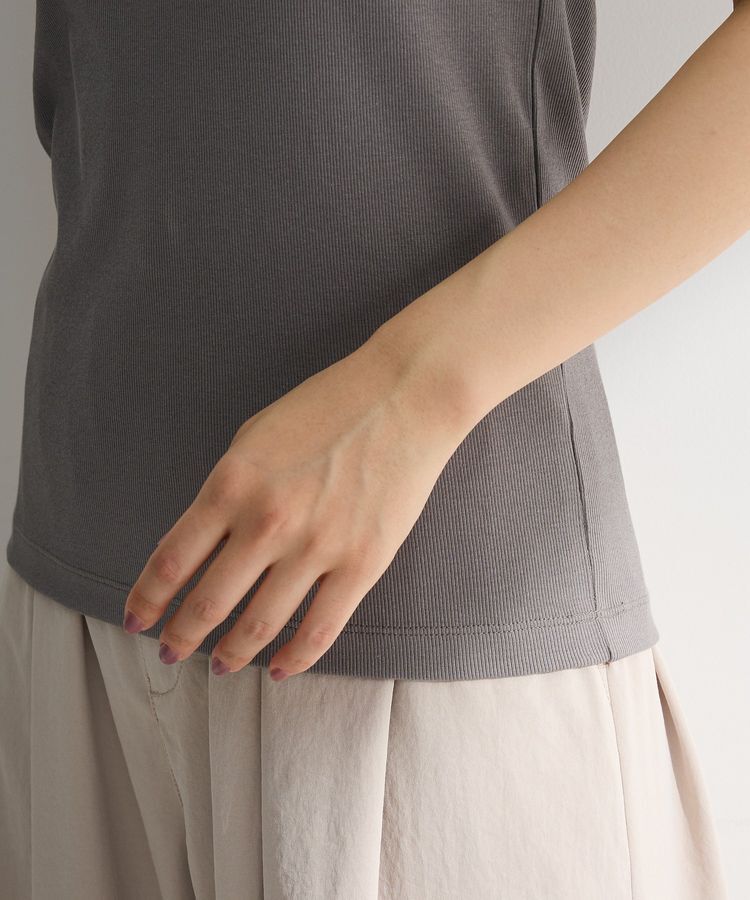 Green Parks「機能付テレコリブタンクトップ」|インナー|