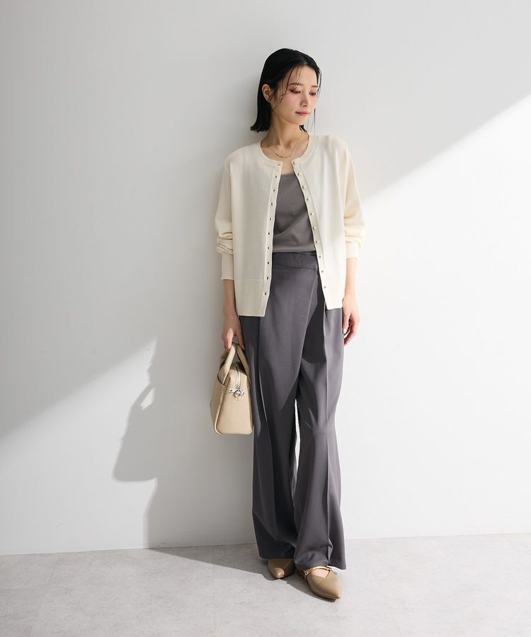 Green Parks「機能付テレコリブタンクトップ」|インナー|