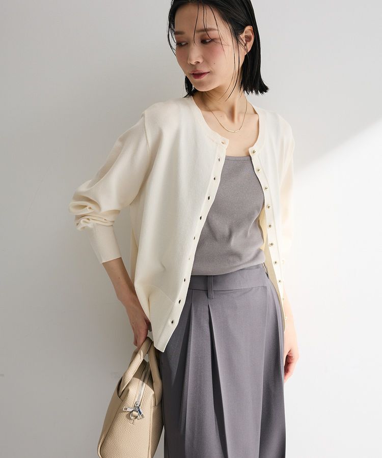 Green Parks「機能付テレコリブタンクトップ」|インナー|