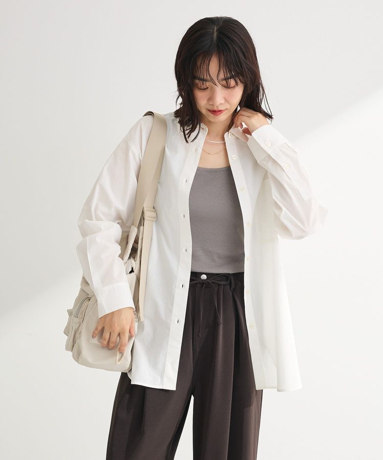 Green Parks「機能付テレコリブタンクトップ」|インナー|