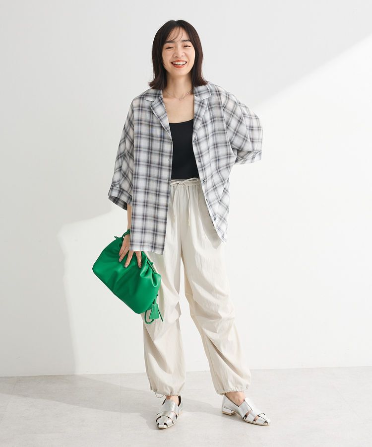 Green Parks「機能付テレコリブタンクトップ」|インナー|