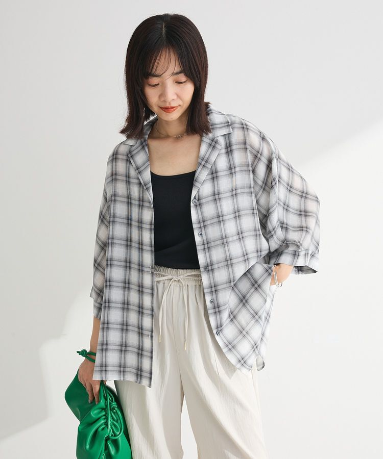 Green Parks「機能付テレコリブタンクトップ」|インナー|