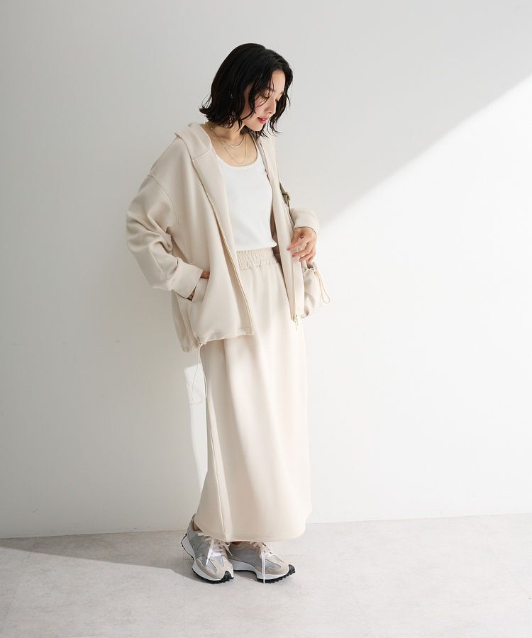 Green Parks「機能付テレコリブタンクトップ」|インナー|