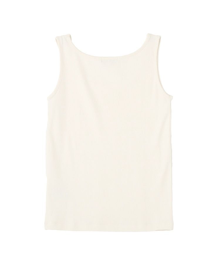 Green Parks「機能付テレコリブタンクトップ」|インナー|