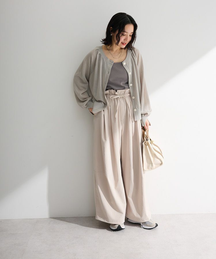 Green Parks「機能付テレコリブタンクトップ」|インナー|