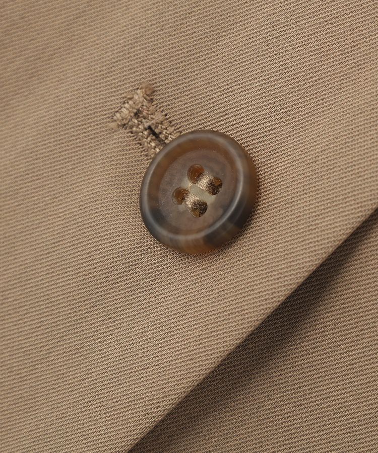 Green Parks「クルーネック多釦ジレ」|その他|