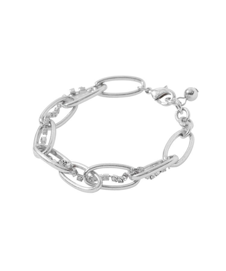 Green Parks「ボリュームチェーンブレス」|ブレスレット・バングル|Silver