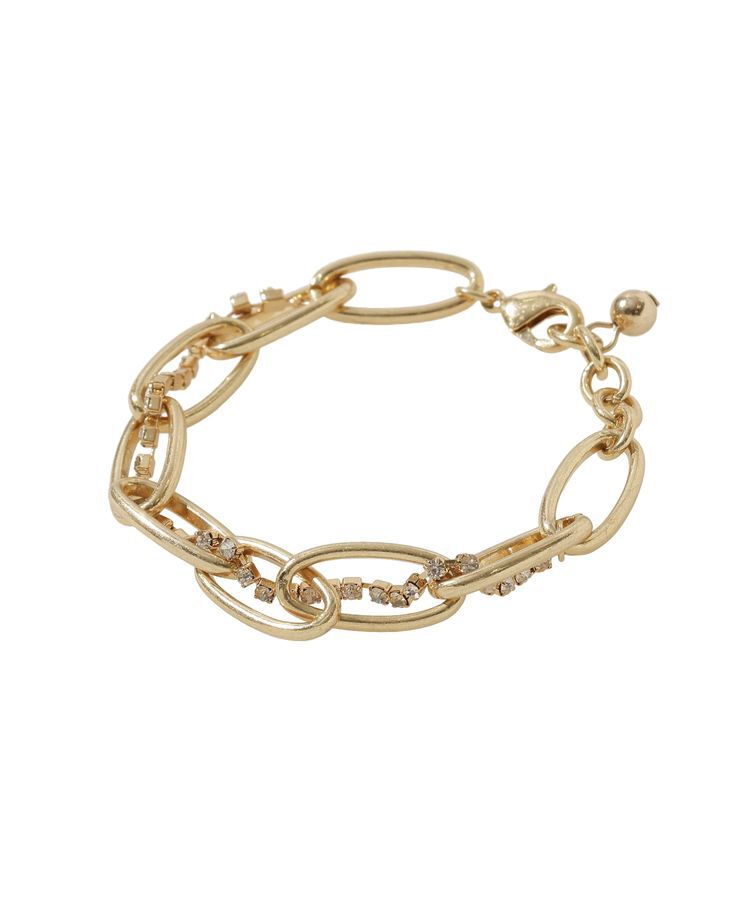 Green Parks「ボリュームチェーンブレス」|ブレスレット・バングル|