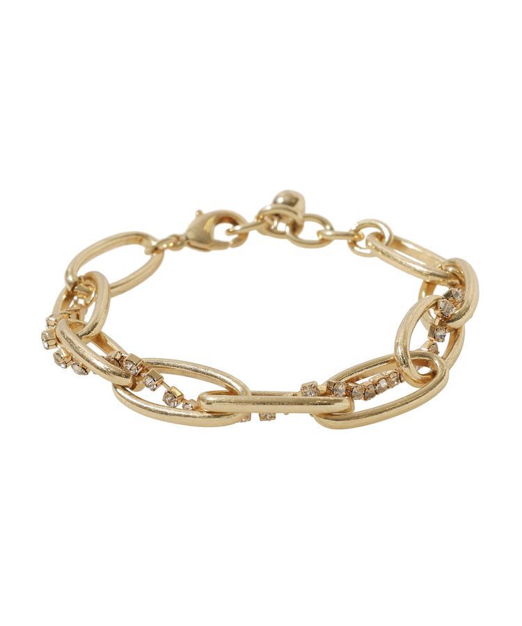 Green Parks「ボリュームチェーンブレス」|ブレスレット・バングル|