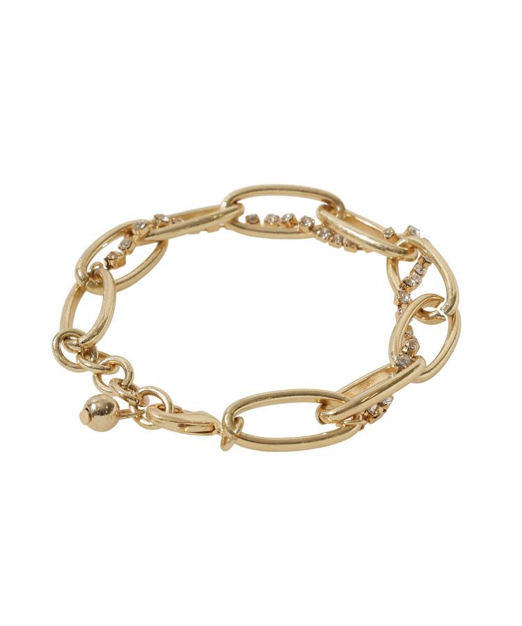 Green Parks「ボリュームチェーンブレス」|ブレスレット・バングル|