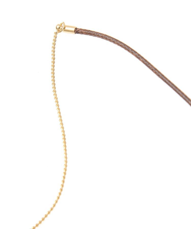 YECCA VECCA「チェーンコードラリエット」|ネックレス|