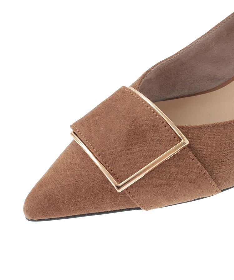 YECCA VECCA「バックルローヒールパンプス」|パンプス|