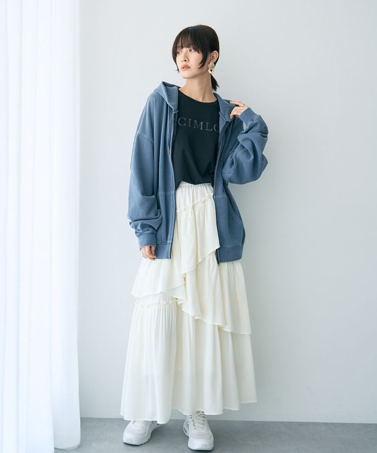 YECCA VECCA「スパンコールロゴTee」|Tシャツ・カットソー|