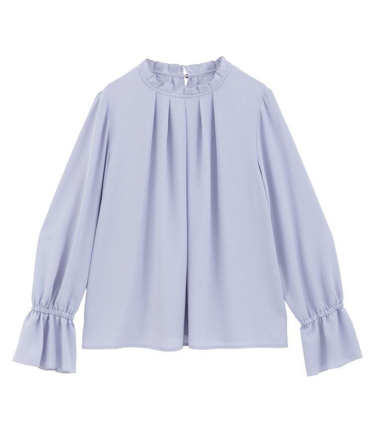 YECCA VECCA「タックデザインブラウス」|シャツ・ブラウス|