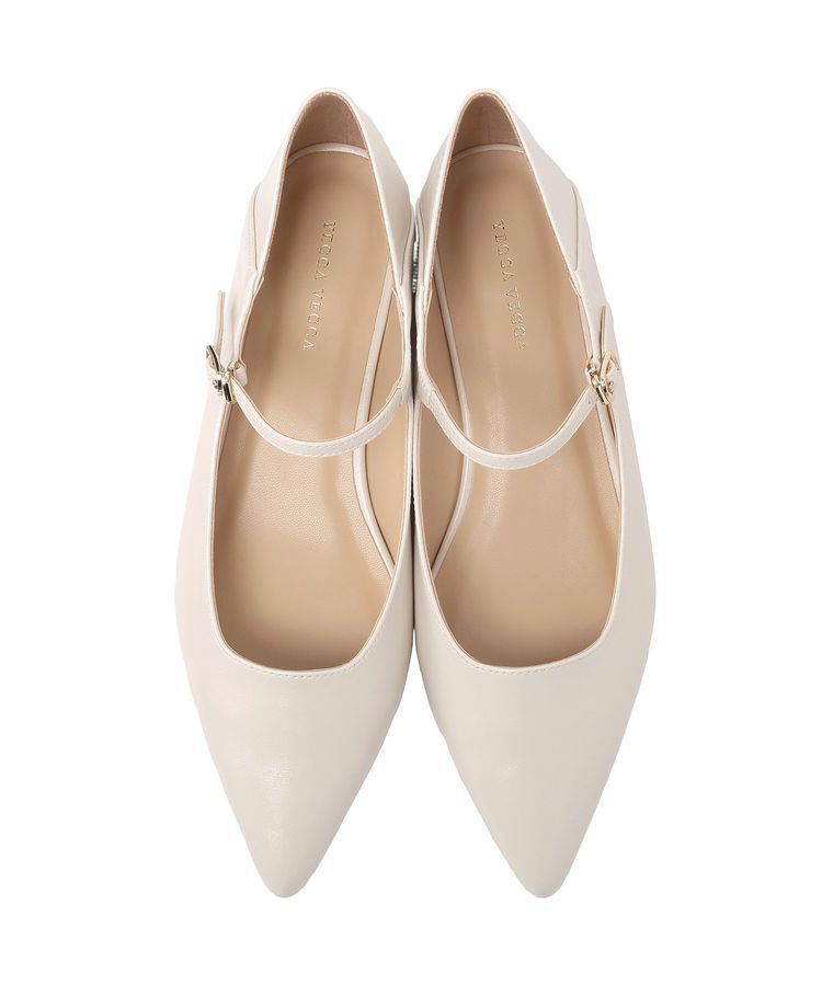 YECCA VECCA「メリージェーンストラップパンプス」|パンプス|