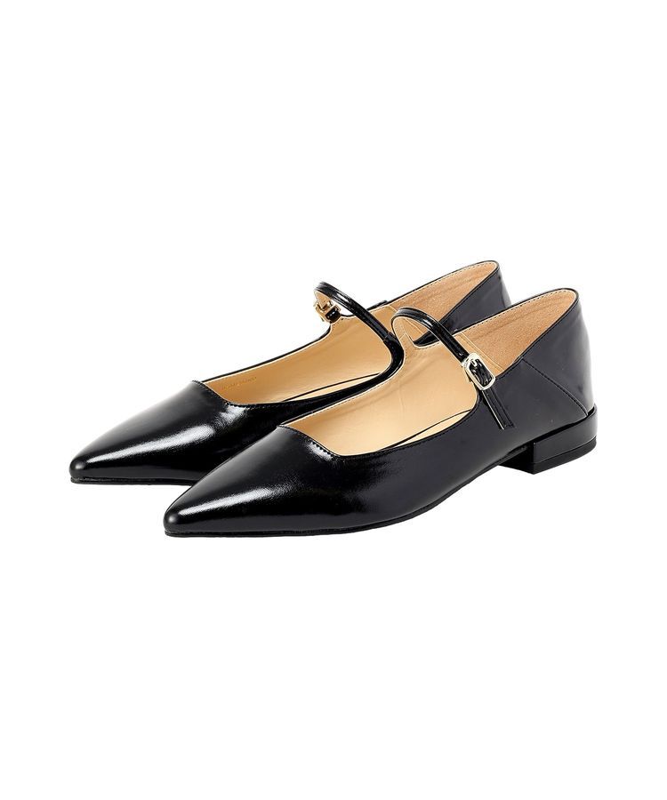 YECCA VECCA「メリージェーンストラップパンプス」|パンプス|