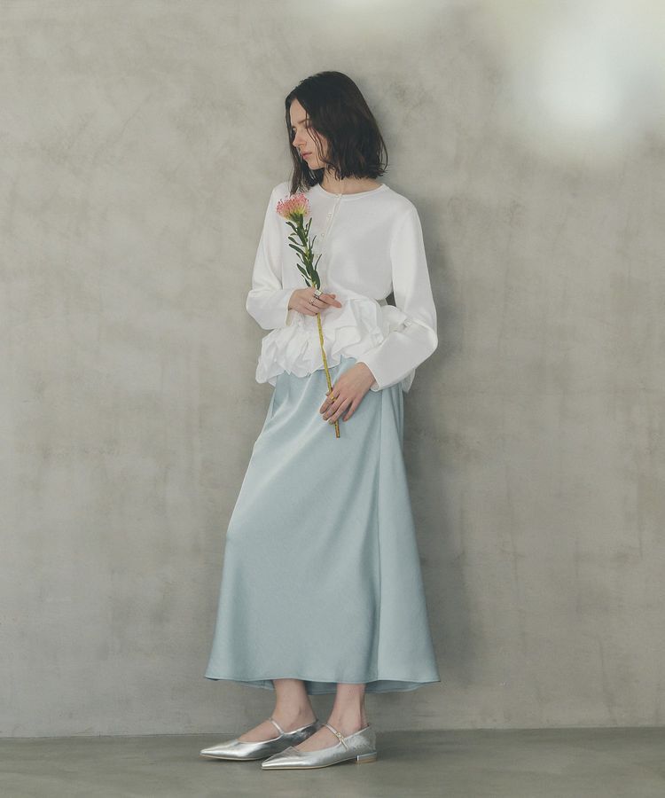 YECCA VECCA「メリージェーンストラップパンプス」|パンプス|