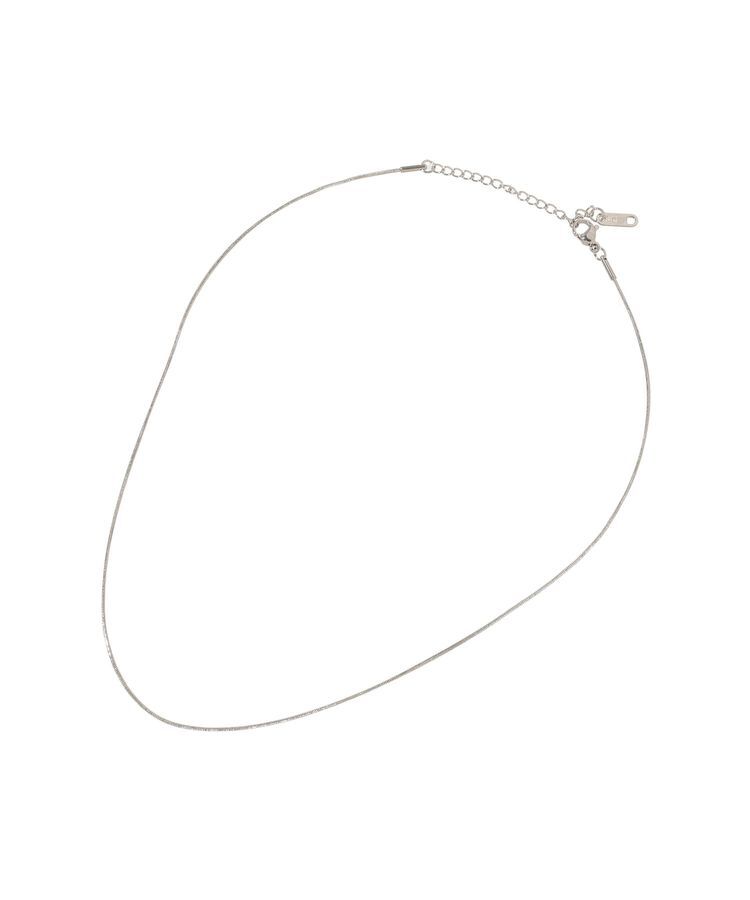 YECCA VECCA「【2本SET】ステンレス2連ネックレス」|ネックレス|