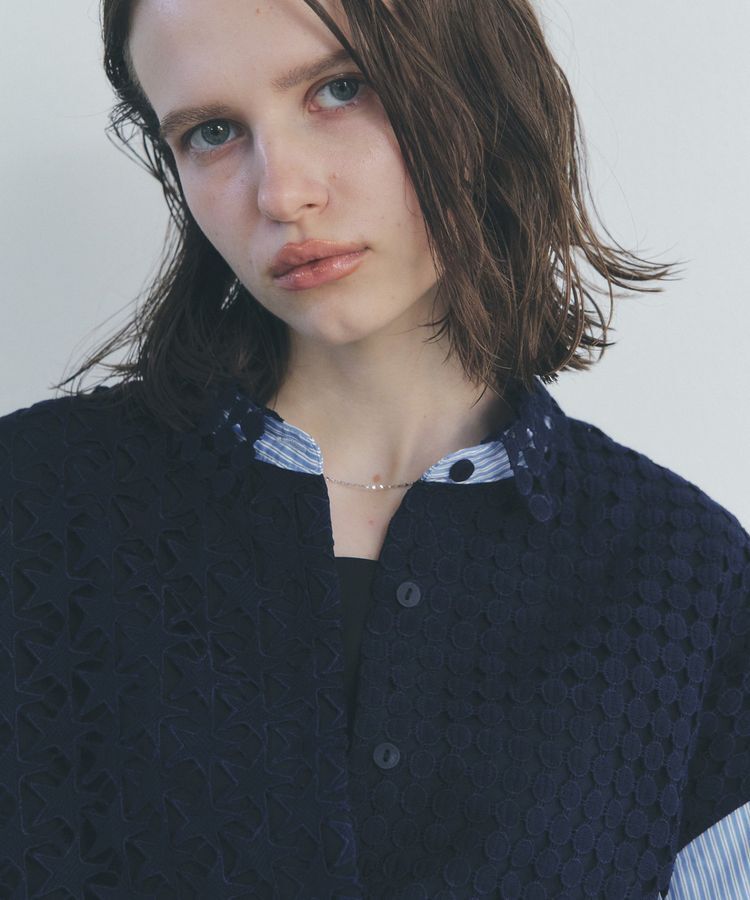 YECCA VECCA「ステンレスチェーンネックレス」|ネックレス|