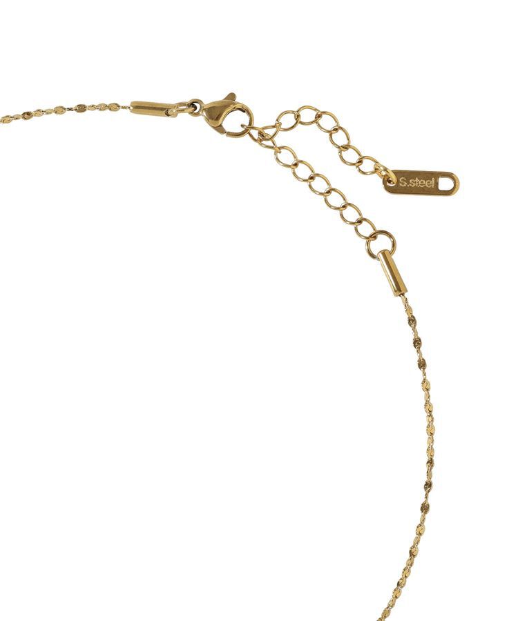 YECCA VECCA「ステンレスチェーンネックレス」|ネックレス|