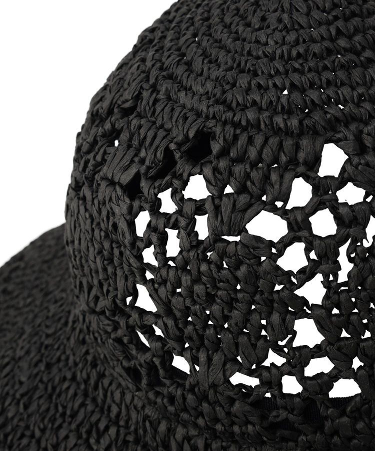 YECCA VECCA「【CONTROL FREAK】ペーパー透かしハット」|その他|