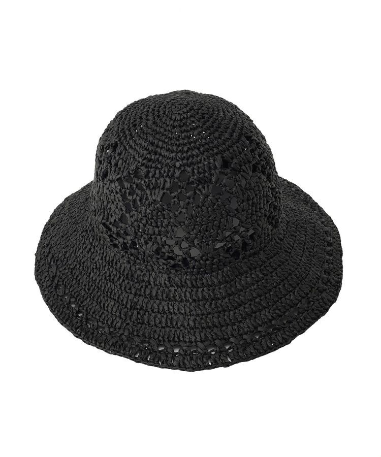 YECCA VECCA「【CONTROL FREAK】ペーパー透かしハット」|その他|