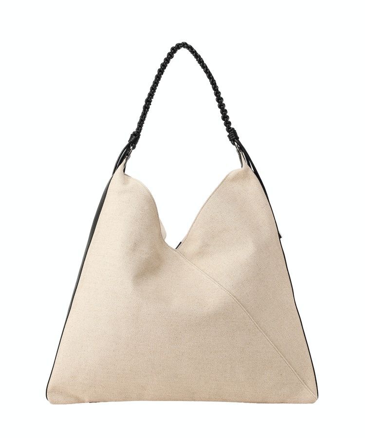 YECCA VECCA「【LE VERNIS】One handle cloth bag」|ショルダー・メッセンジャー|