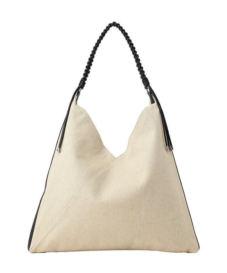 YECCA VECCA「【LE VERNIS】One handle cloth bag」|ショルダー・メッセンジャー|