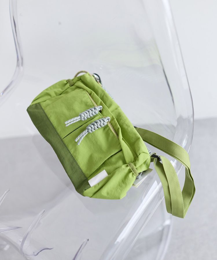 YECCA VECCA「【CONTROL FREAK】ナイロンワイドショルダー」|ショルダー・メッセンジャー|