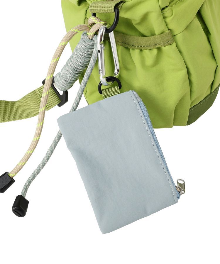 YECCA VECCA「【CONTROL FREAK】ナイロンワイドショルダー」|ショルダー・メッセンジャー|