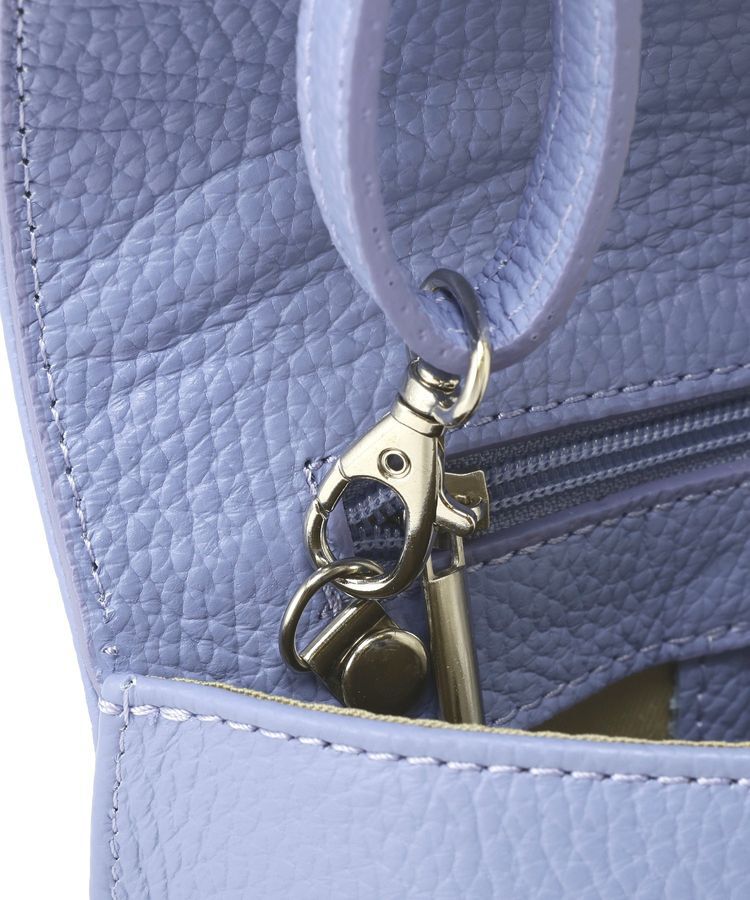 YECCA VECCA「【MILLELA FIRENZE】ループハンドルバッグ」|ハンドバッグ|