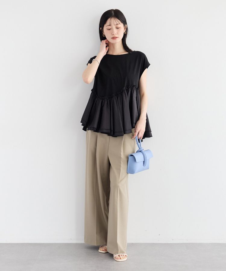 YECCA VECCA「【MILLELA FIRENZE】ループハンドルバッグ」|ハンドバッグ|