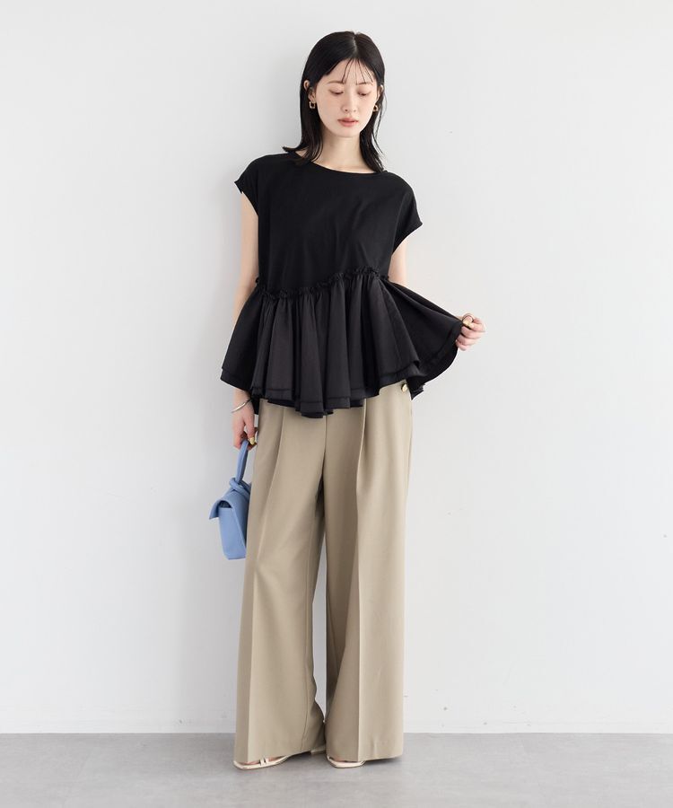 YECCA VECCA「【MILLELA FIRENZE】ループハンドルバッグ」|ハンドバッグ|