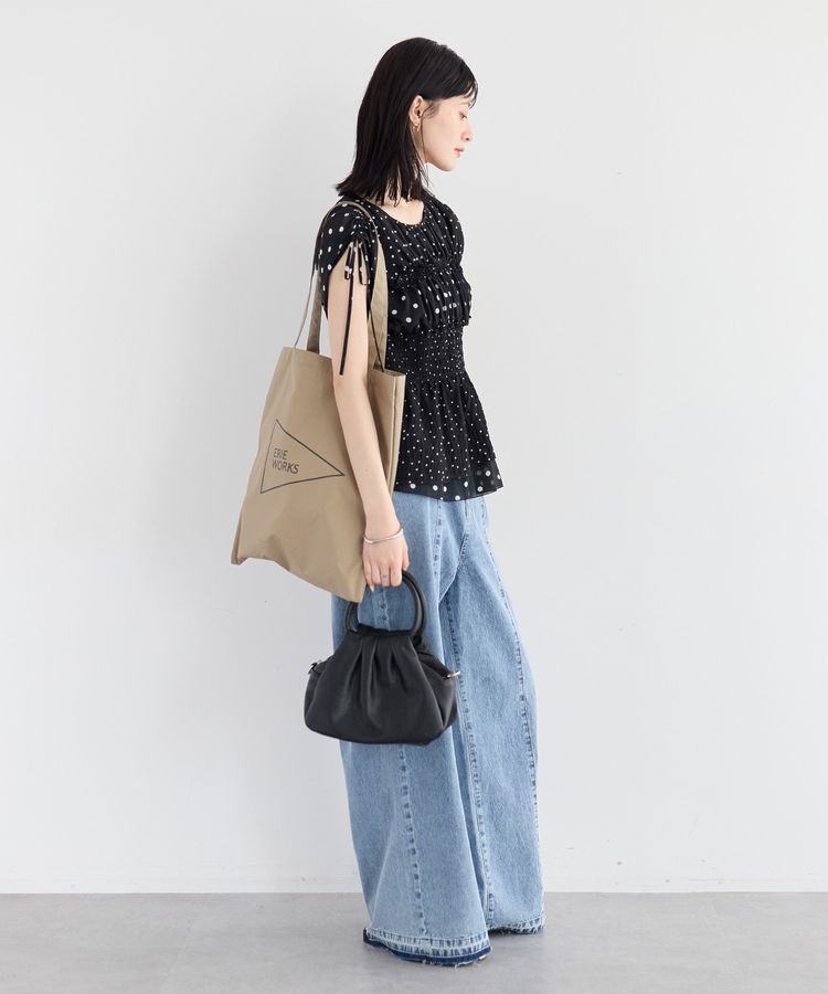 YECCA VECCA「【MILLELA FIRENZE】ハンドバッグ」|ハンドバッグ|