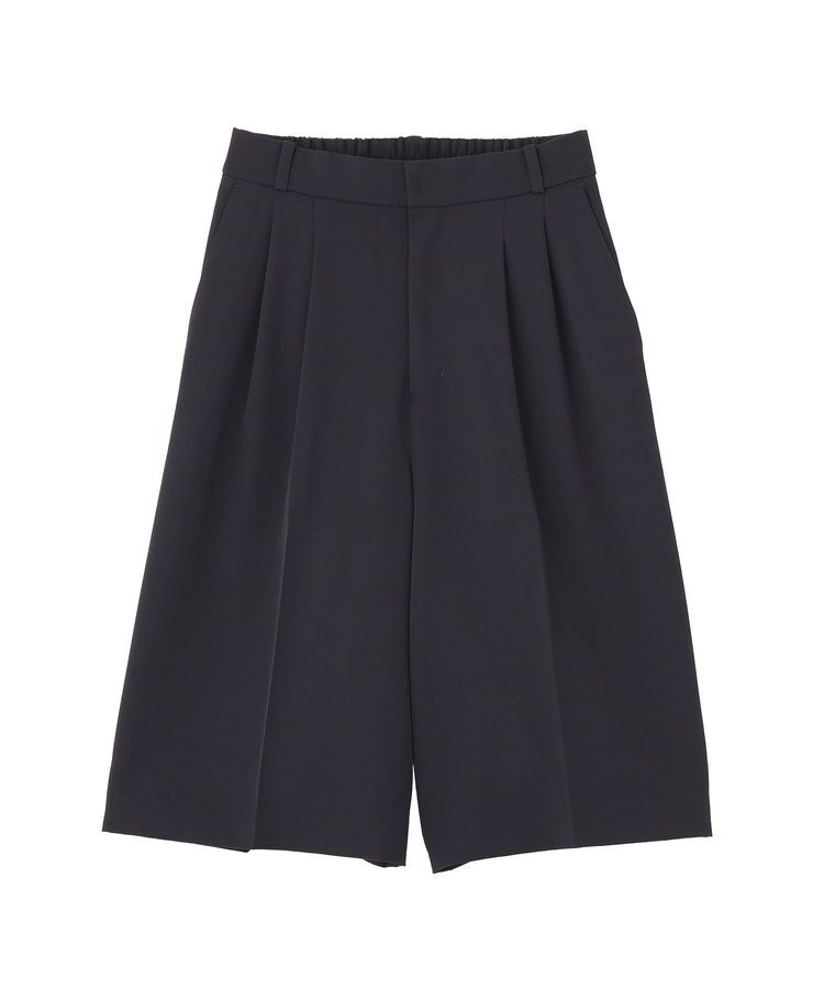 YECCA VECCA「タックハーフパンツ」|その他|
