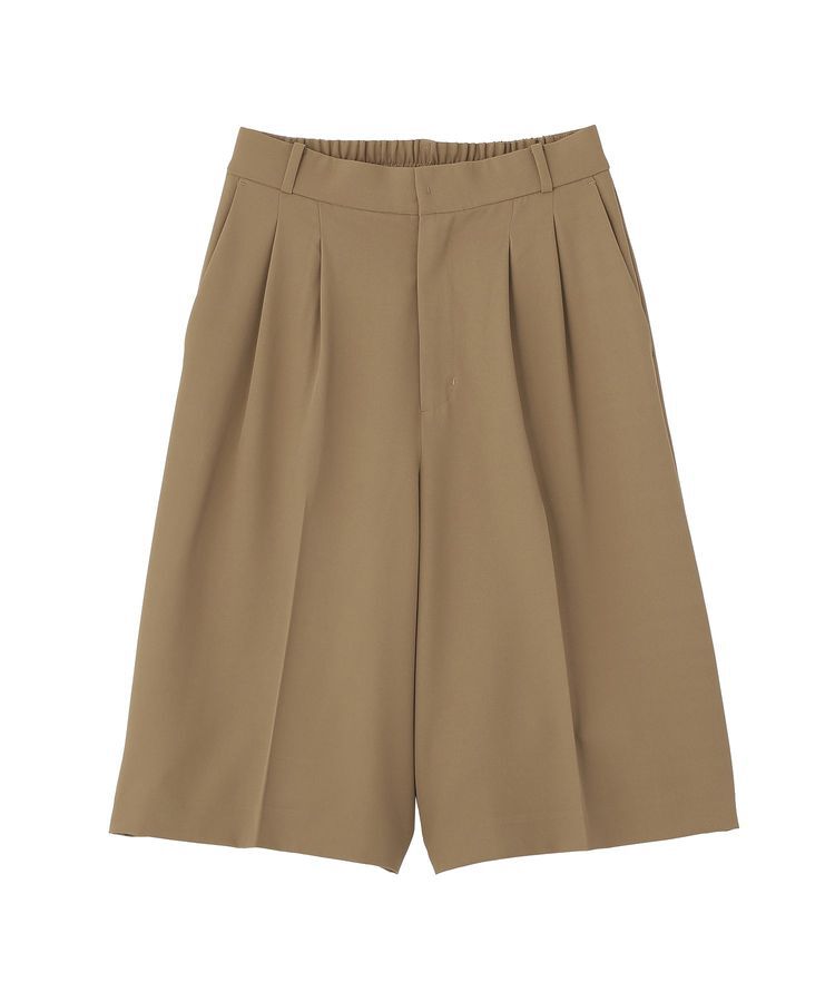 YECCA VECCA「タックハーフパンツ」|その他|