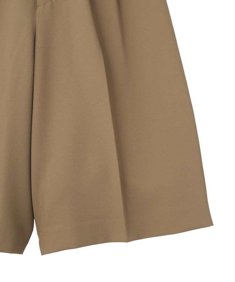 YECCA VECCA「タックハーフパンツ」|その他|