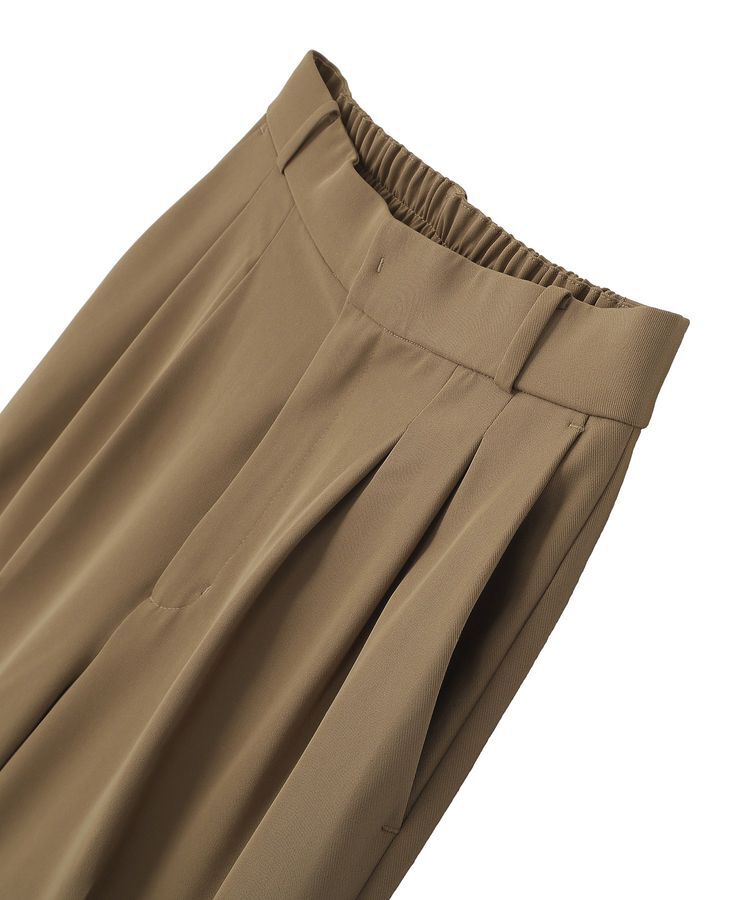 YECCA VECCA「タックハーフパンツ」|その他|