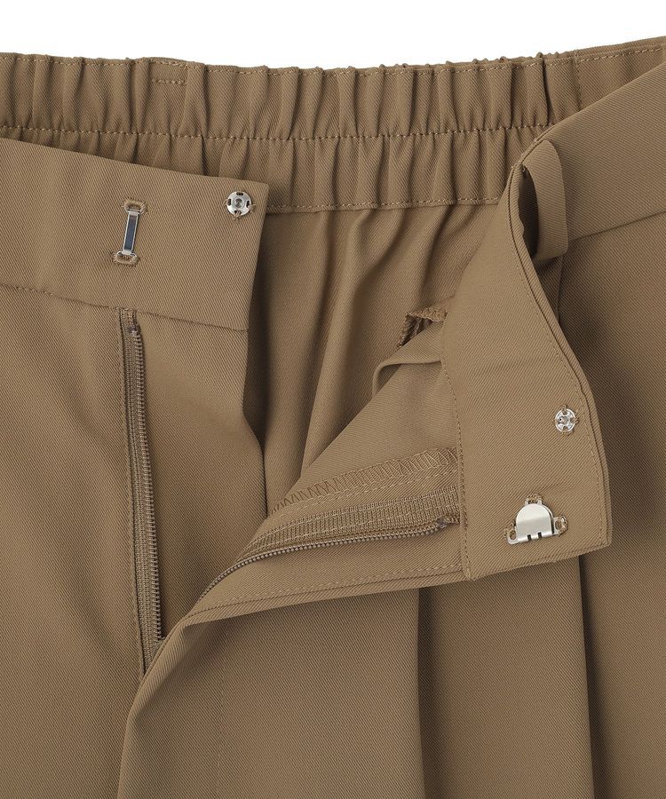 YECCA VECCA「タックハーフパンツ」|その他|