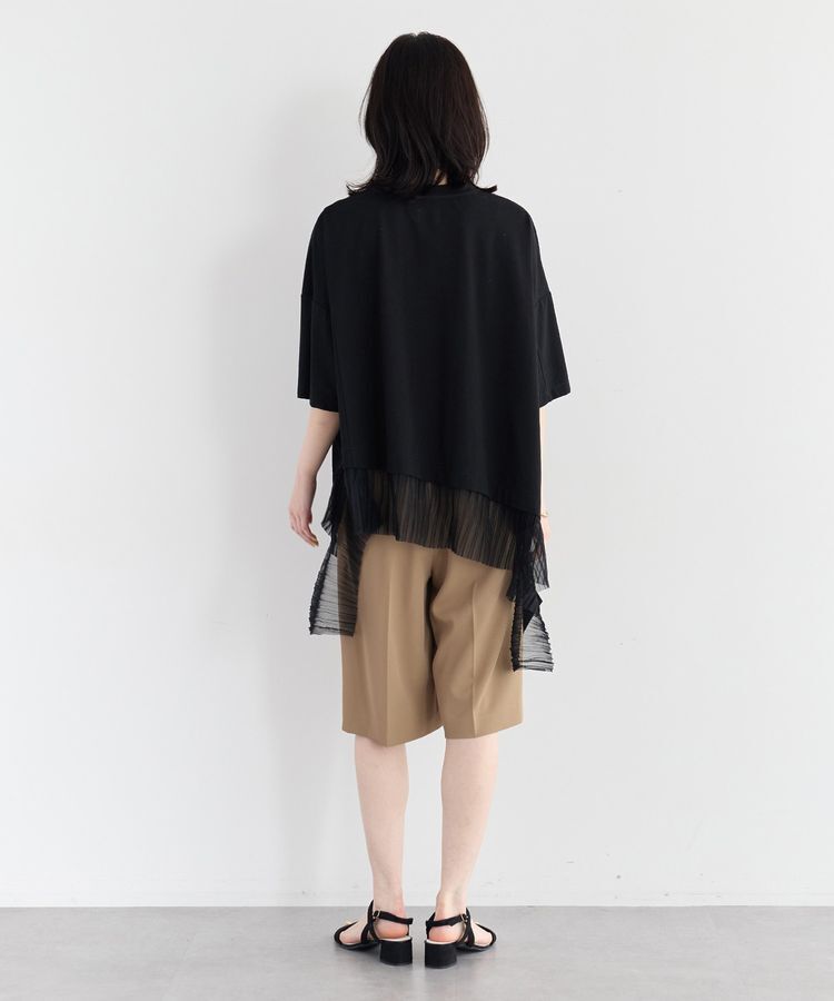 YECCA VECCA「タックハーフパンツ」|その他|