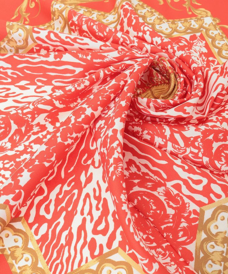 GARAGE OF GOOD CLOTHING「両面プリントスターアラベスクスカーフ」|バンダナ・スカーフ|