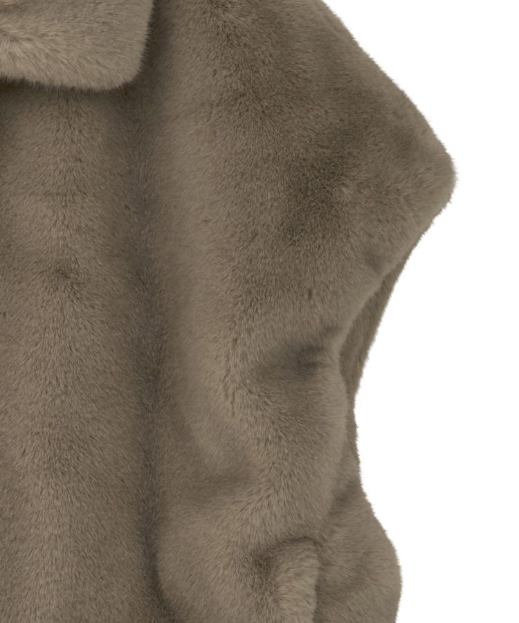 GARAGE OF GOOD CLOTHING「グラデーションファーZIP VEST」|その他|