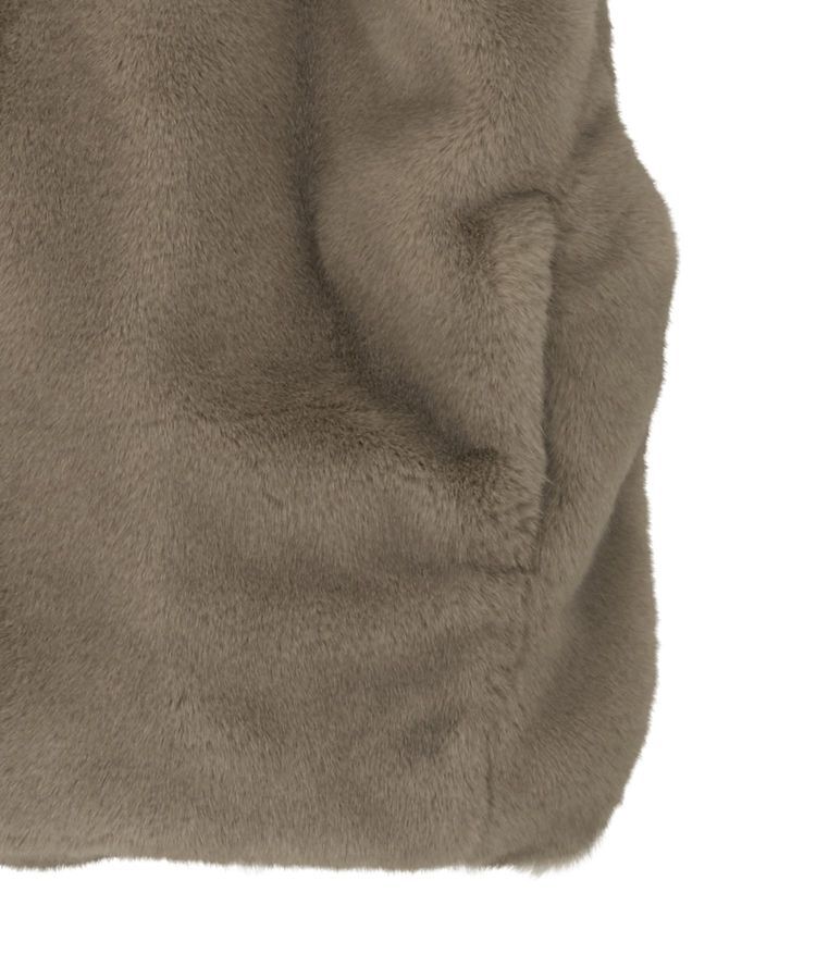 GARAGE OF GOOD CLOTHING「グラデーションファーZIP VEST」|その他|