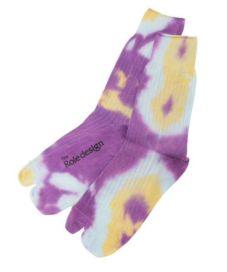 GARAGE OF GOOD CLOTHING「【日本製】Role TIE-DYI SOCKS」|その他|