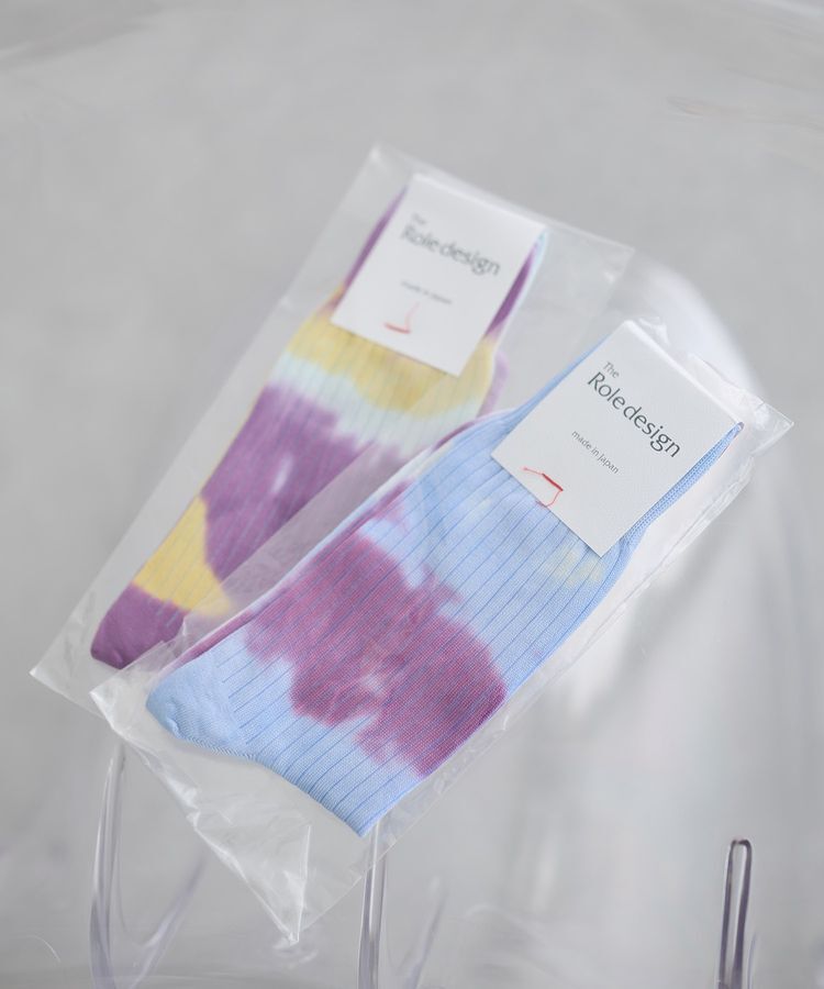 GARAGE OF GOOD CLOTHING「【日本製】Role TIE-DYI SOCKS」|その他|