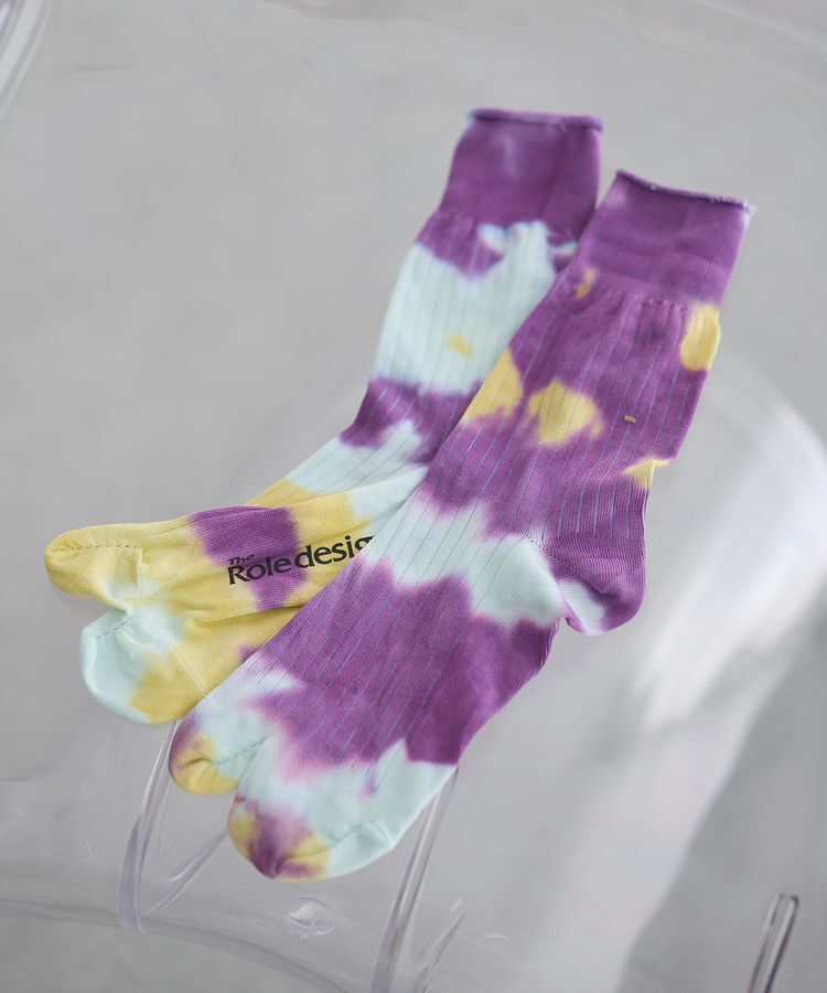 GARAGE OF GOOD CLOTHING「【日本製】Role TIE-DYI SOCKS」|その他|