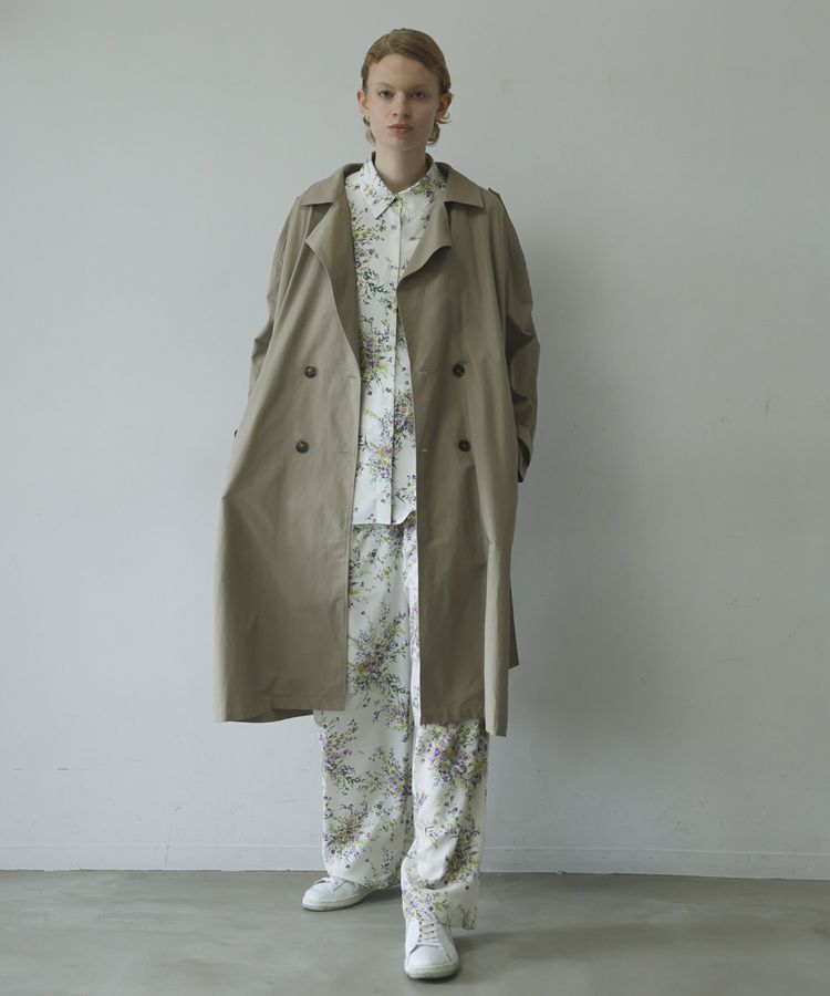 GARAGE OF GOOD CLOTHING「ロングトレンチコート」|トレンチコート|